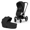 Cybex Priam Barnvagn Matt black/Sepia Black