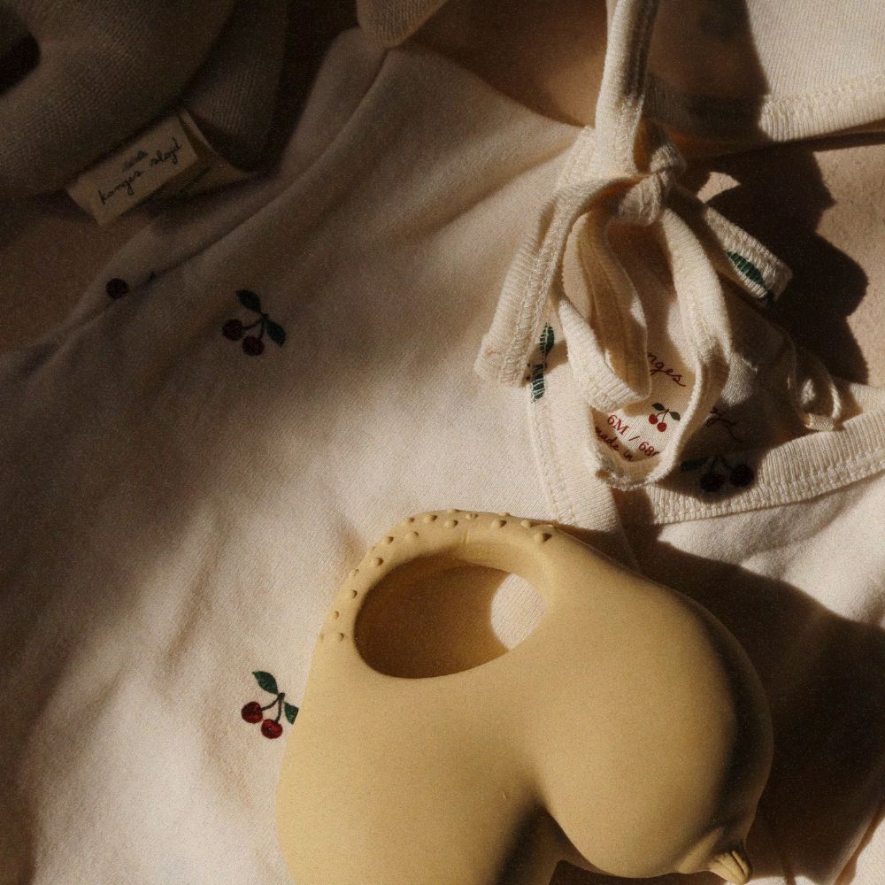 Konges Slöjd Babs Bitleksak Creamy White