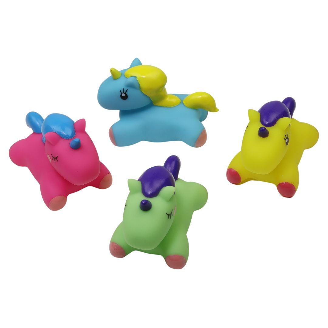 Rätt Start Badleksak Enhörningar 4-pack