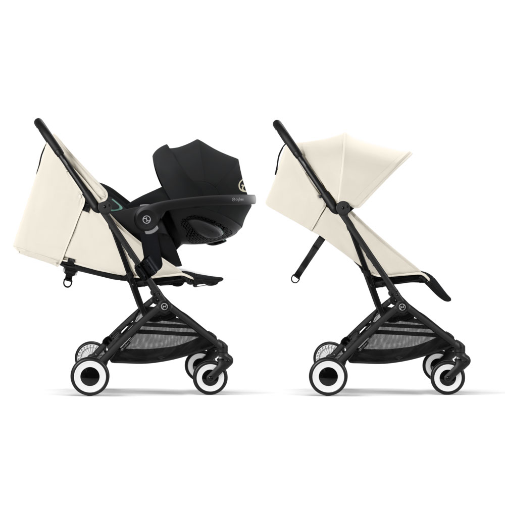 Cybex resevagn Orfeo Canvas White 