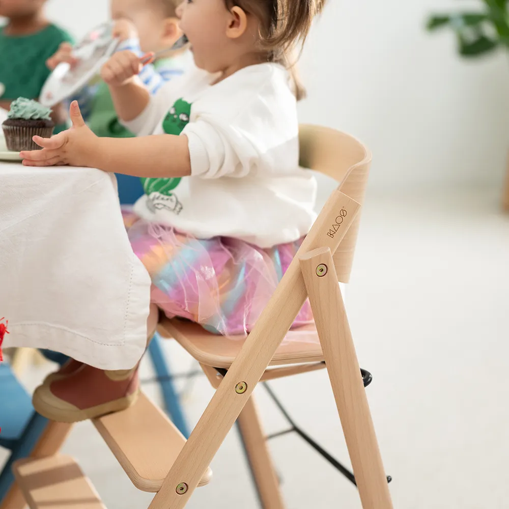 Kaos Klapp Matstol Bok Natur