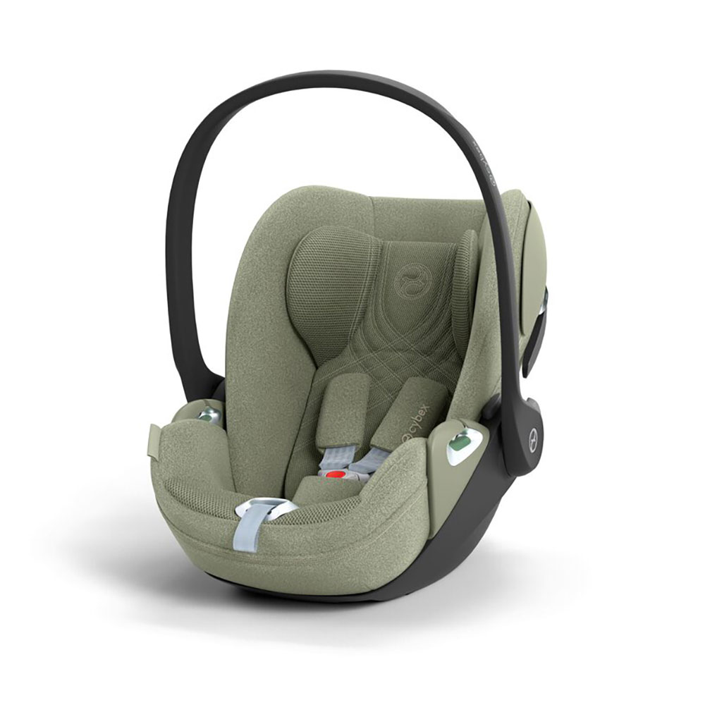 Cybex Cloud t i-size plus sage green