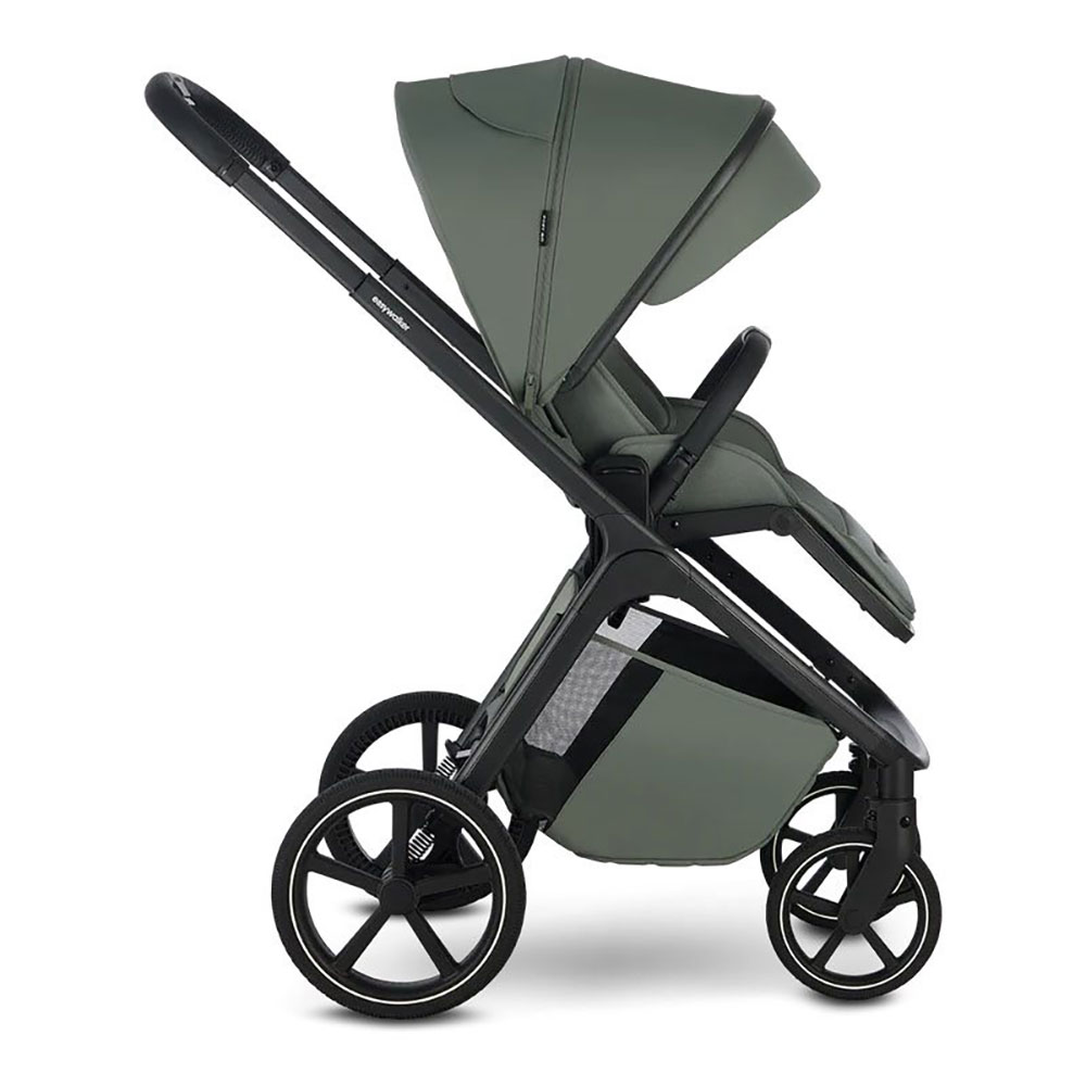 Easywalker Zoey Go barnvagn Mineral green