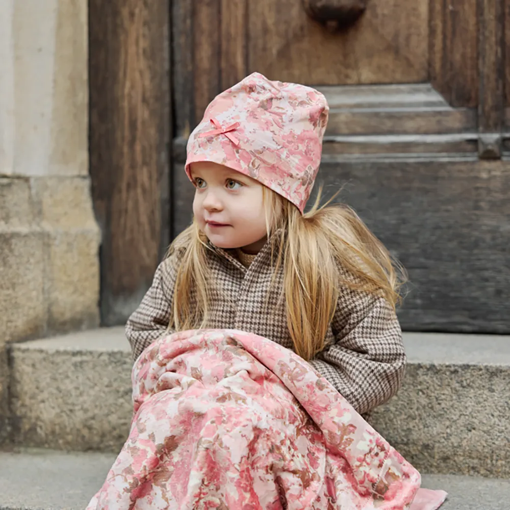 Elodie Details Pearl Velvet Blanket River Rose