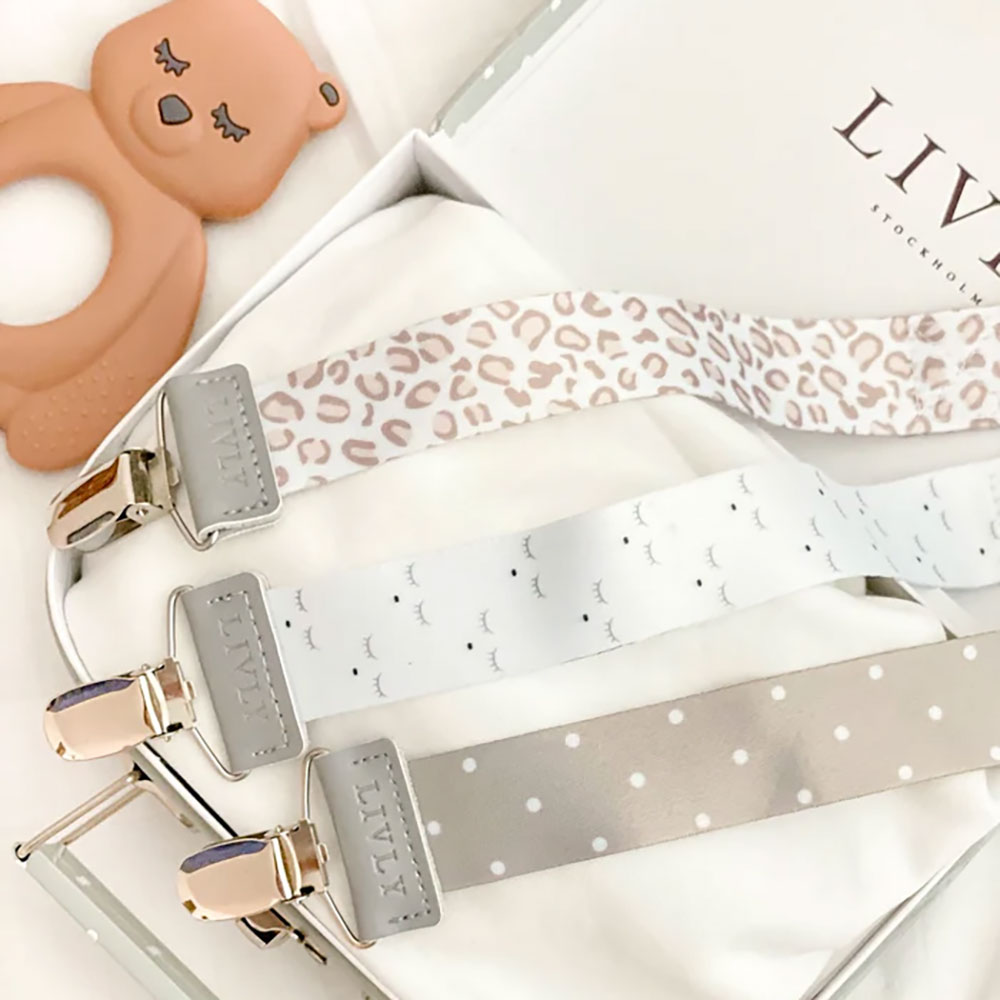 Livly Napphållare Leo Beige