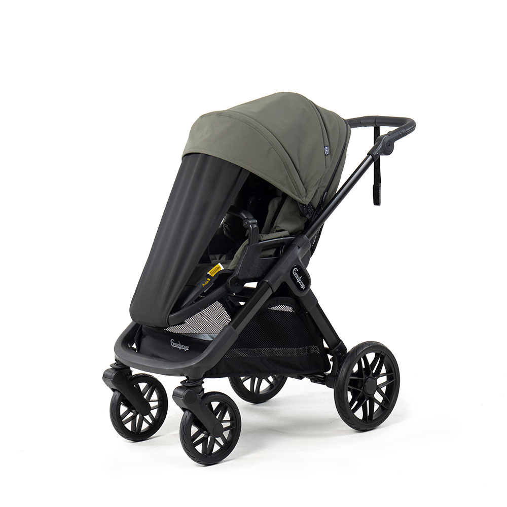 Emmaljunga Sento Max Flat+ Urban Green