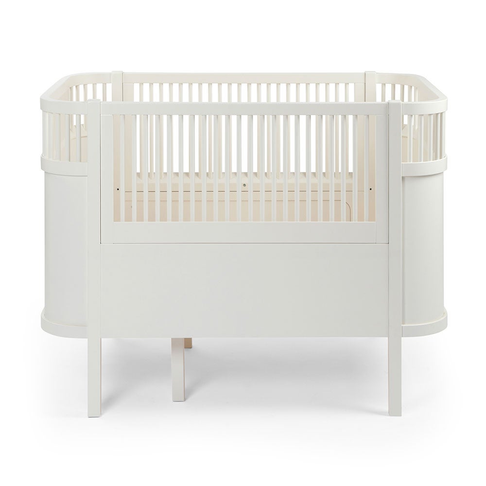 Sebra Baby & Junior växasäng klassisk Vit