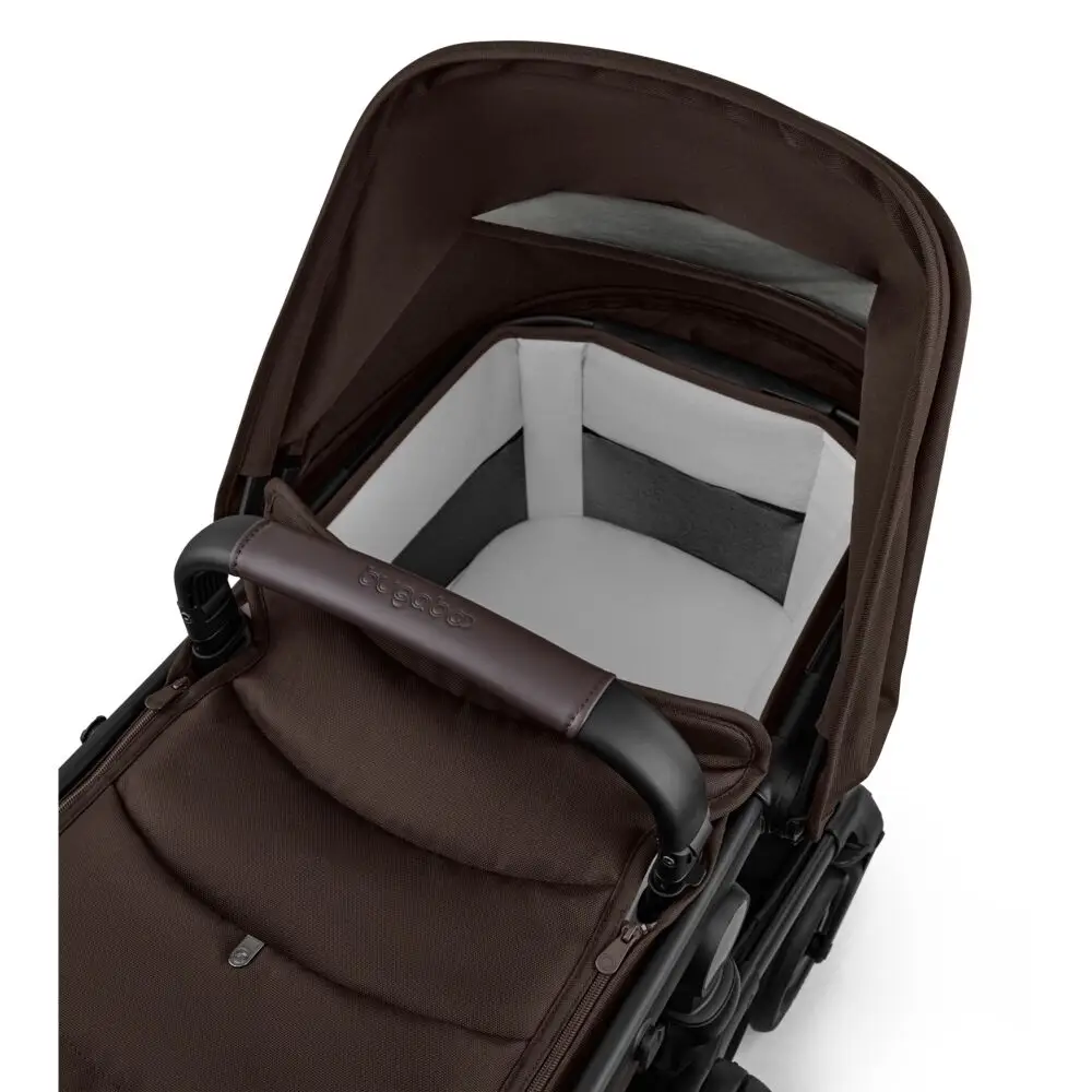 Bugaboo Fox 5 renew barnvagn black/cocoa brown