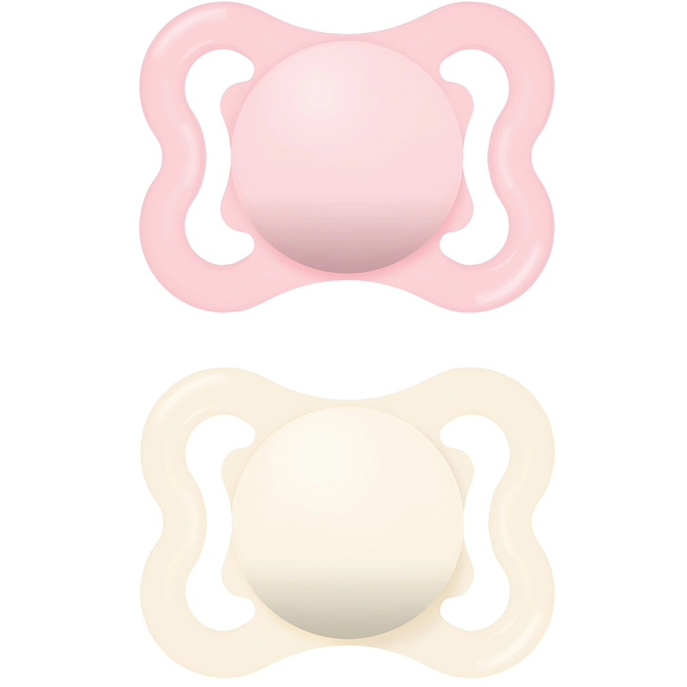 MAM Supreme 0-6 mån Silk Mix Blandade Färger 1p