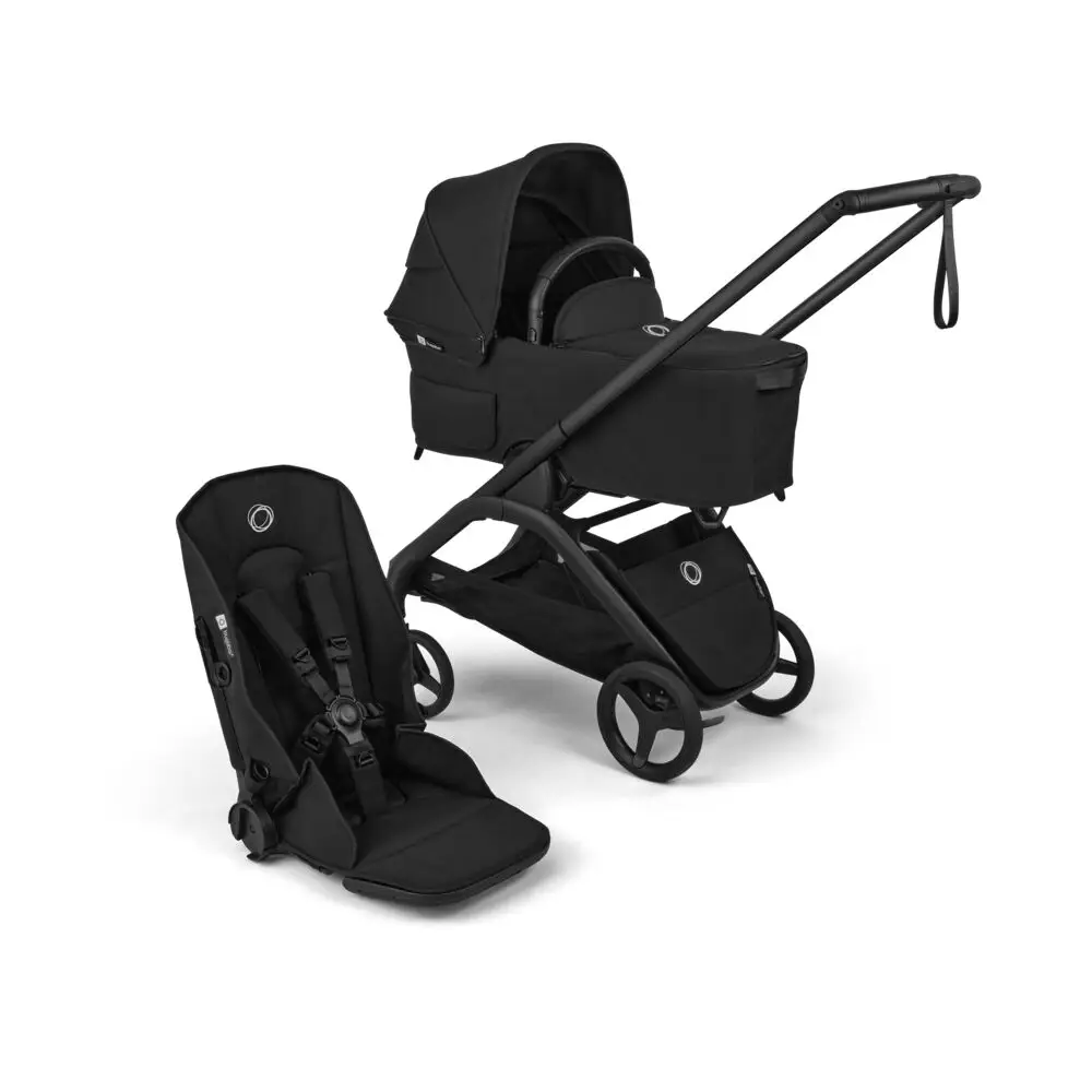 Bugaboo Dragonfly plus Barnvagn heritage black