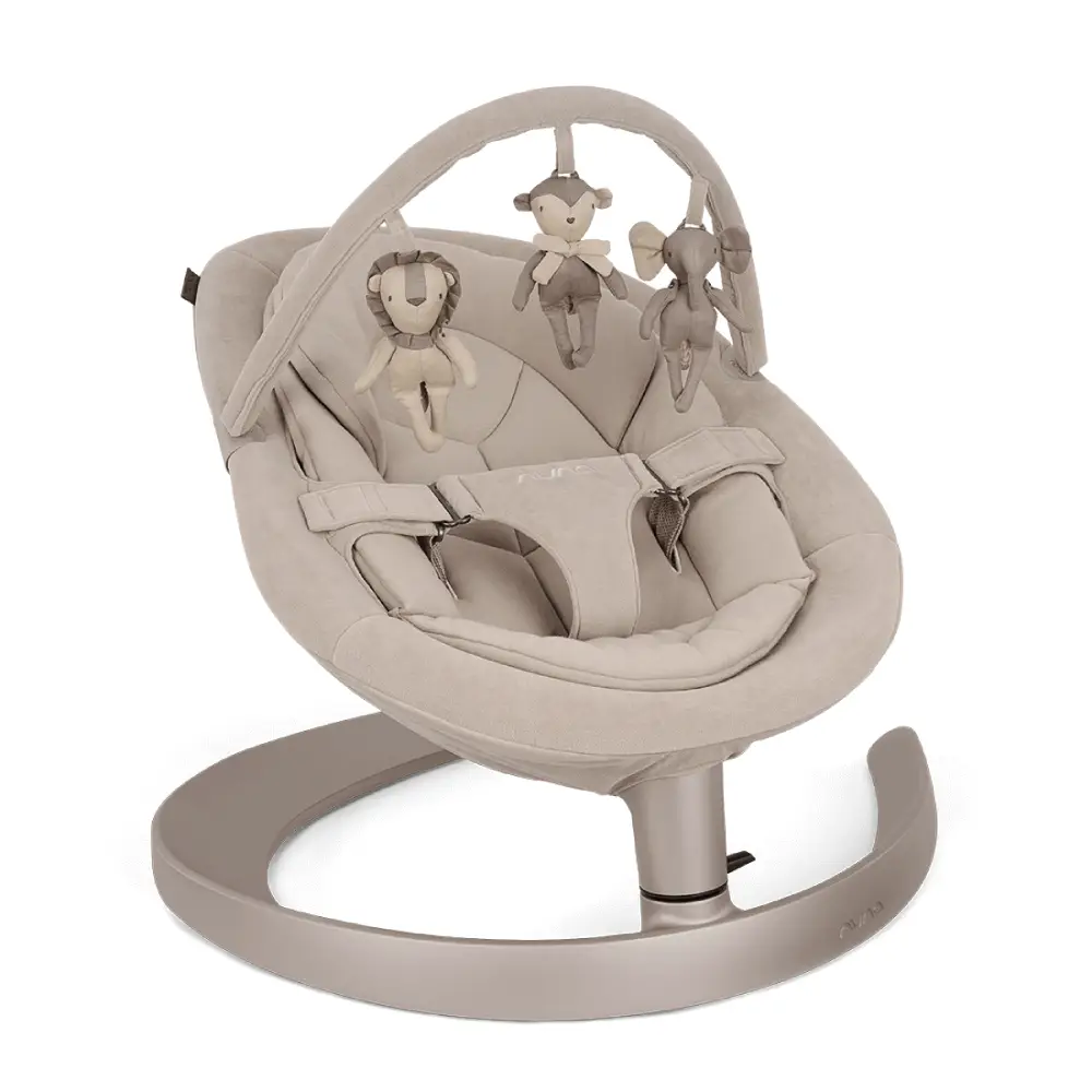 Nuna LEAF Grow babysitter med lekbåge CHATEAU