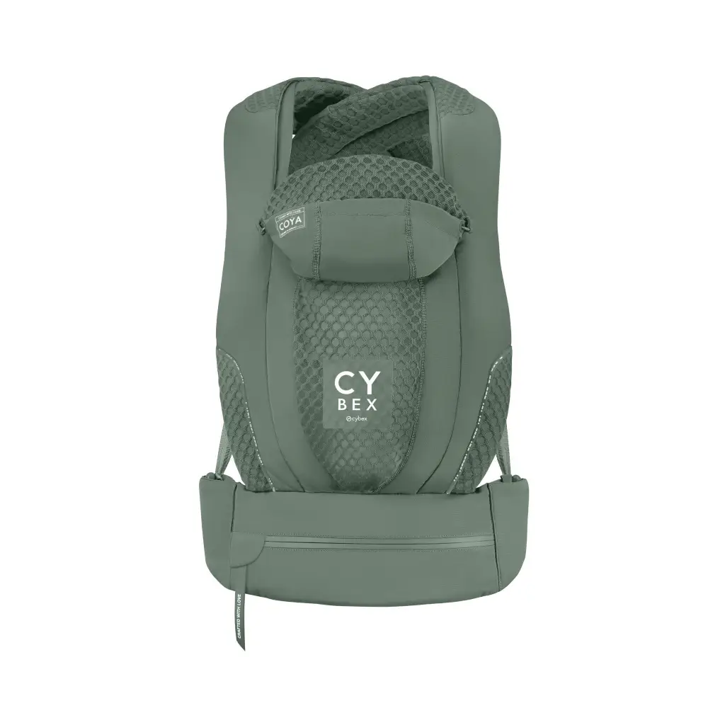 Cybex COYA Carrier Bärsele Leaf Green | dark green 