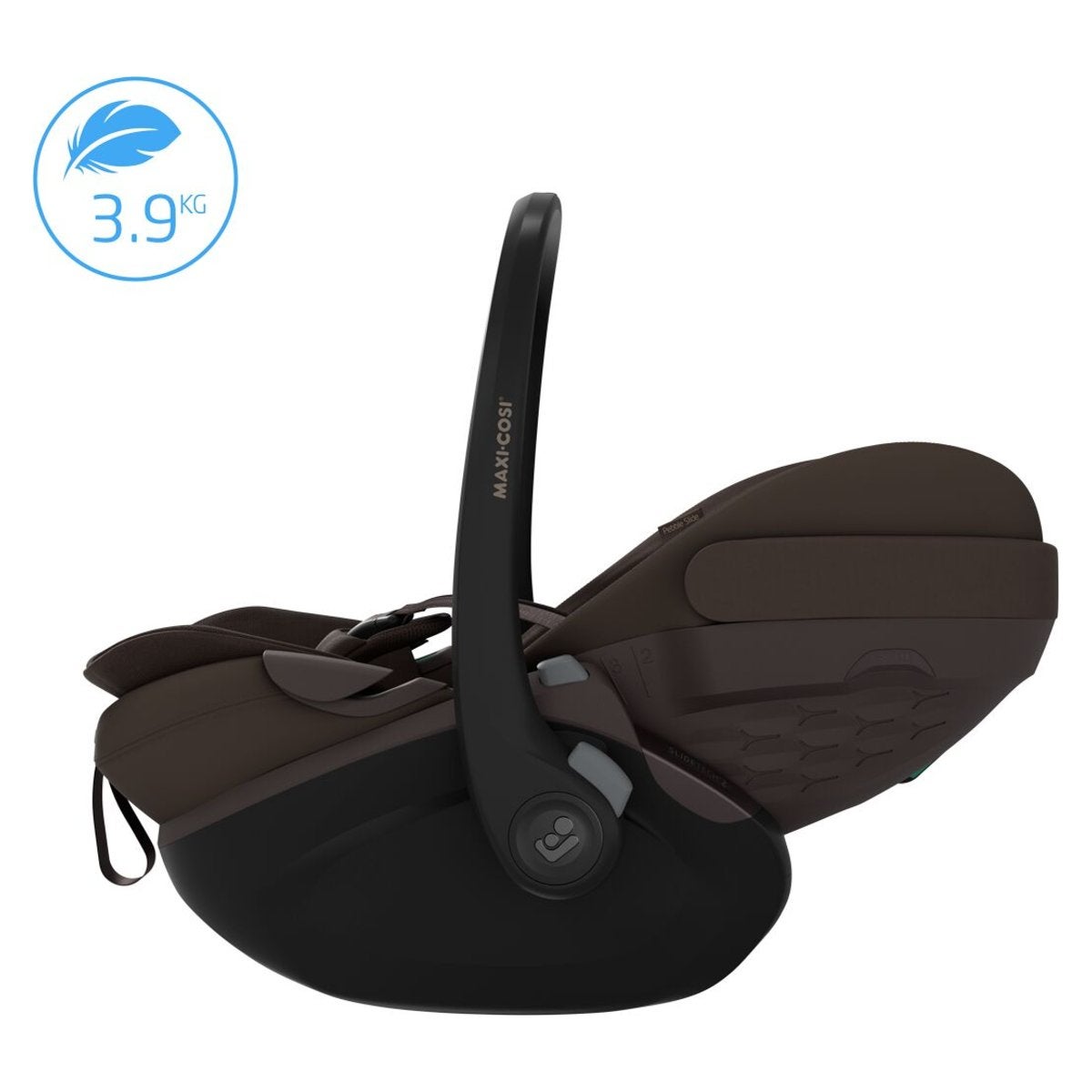 Maxi-Cosi Pebble Slide Pro babyskydd Espresso Brown