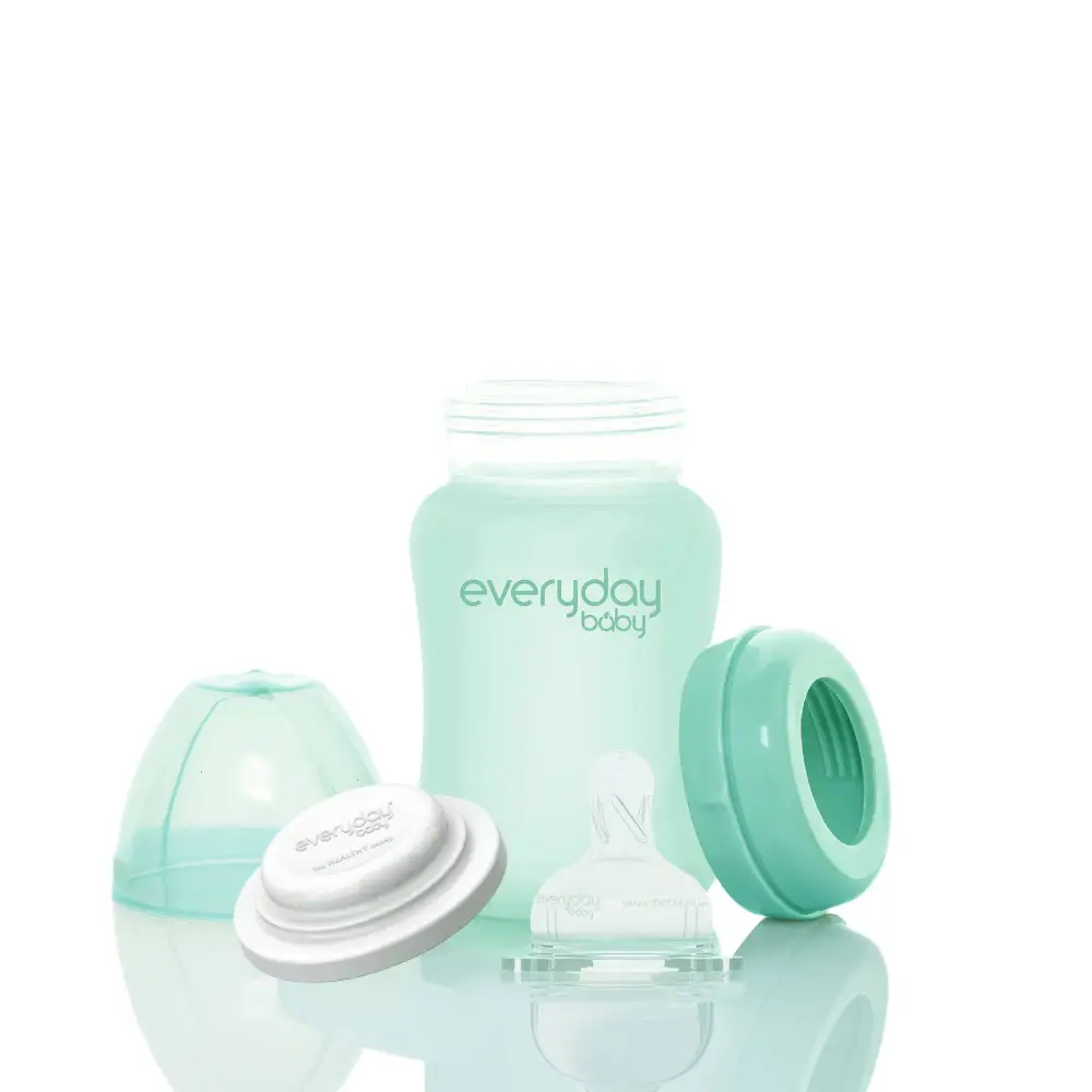 Everyday Baby nappflska Healthy + 150 ml - Mintgrön