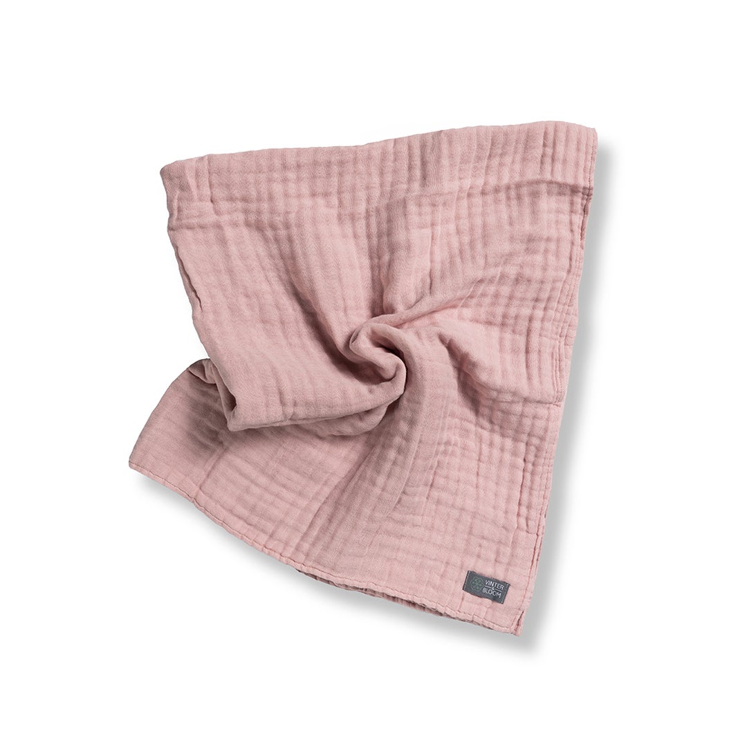 Vinter & Bloom Filt muslinfilt EKO Silver Rose
