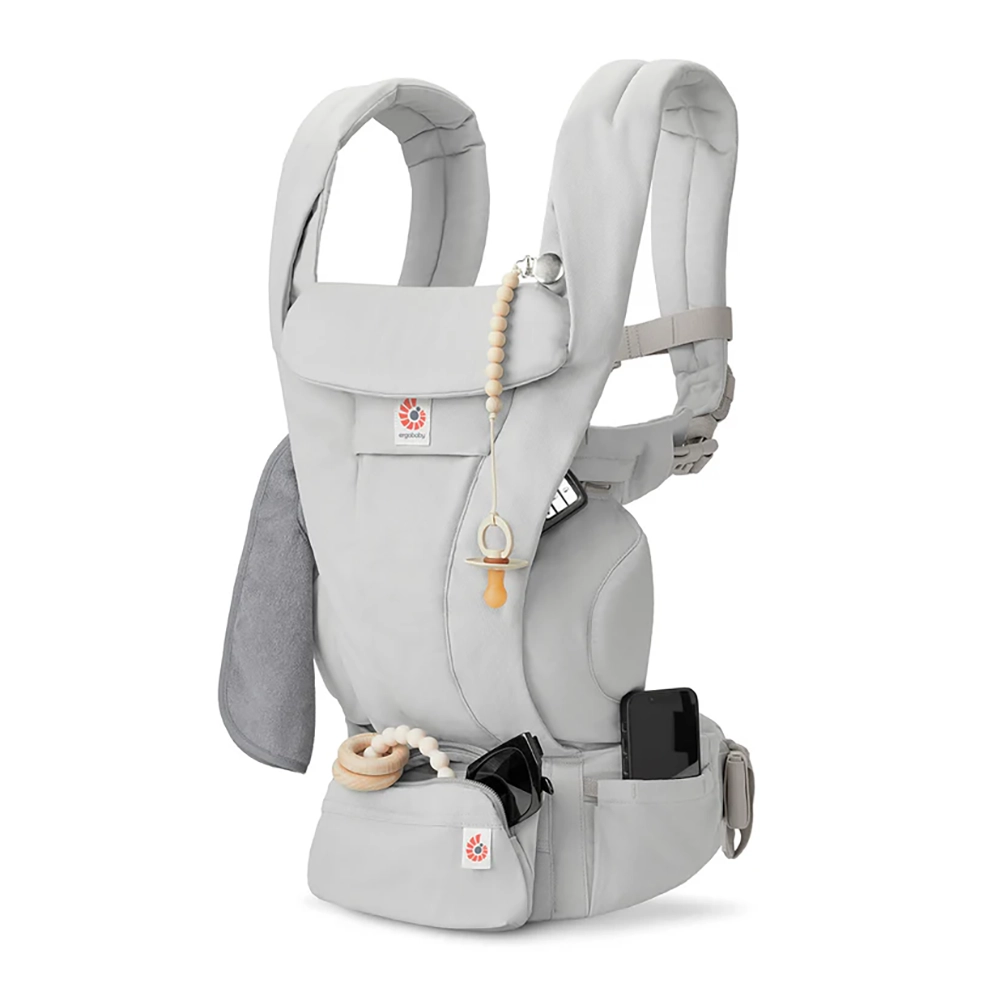 Ergobaby Omni Deluxe Cotton bärsele- Pearl Grey