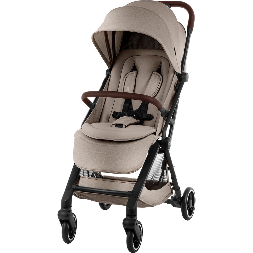 Britax FLYLITE Resevagn Teak