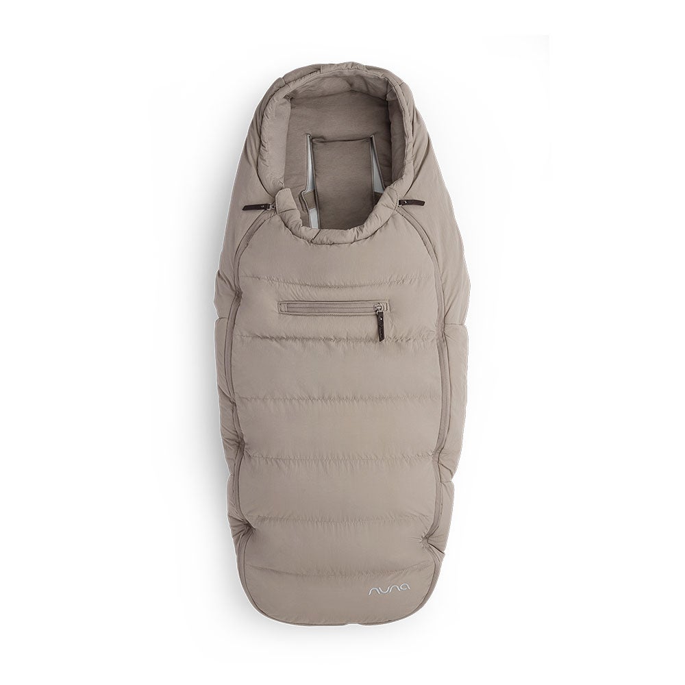 Nuna winter set åkpåse merino ull & handskar Chateau