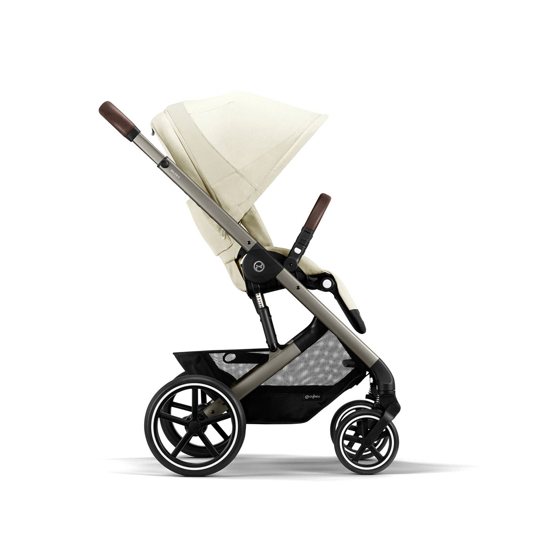 Cybex Talos S Lux barnvagn Seashell Beige 2023