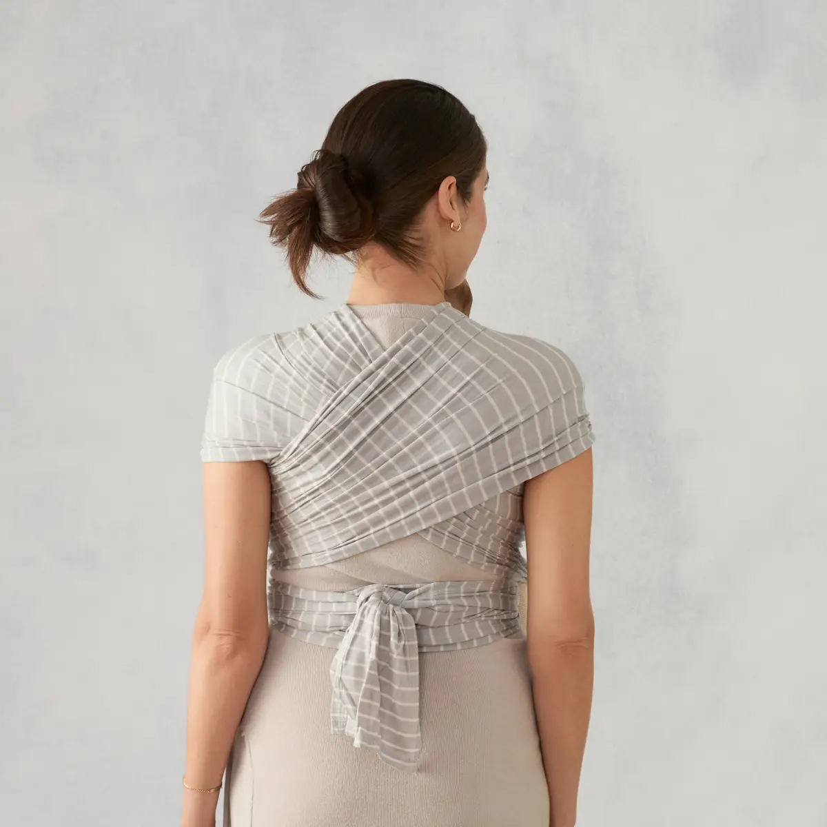 Ergobaby Aura Wrap bärsjal Grey Stripes