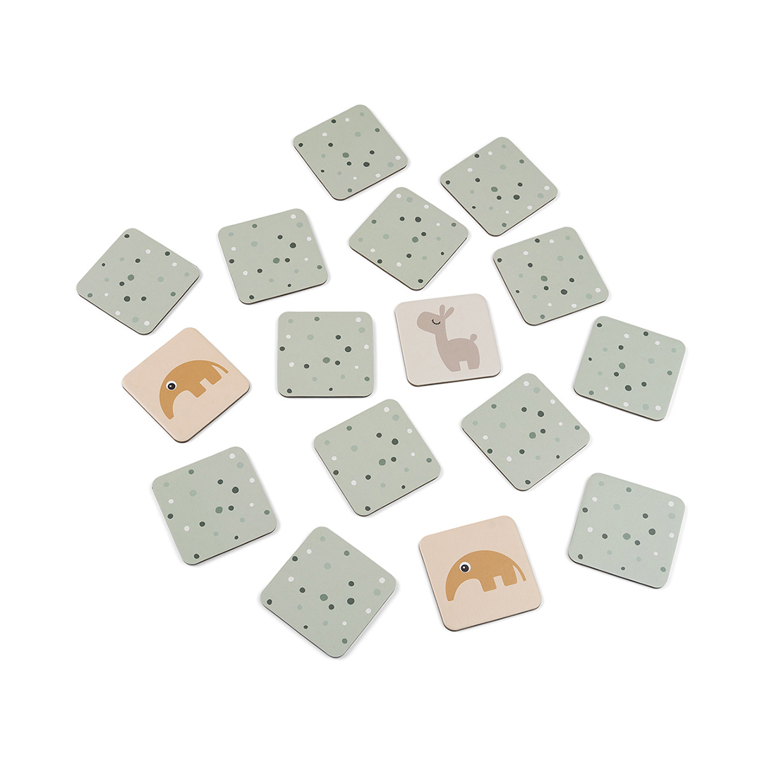 Done by Deer Memory spel Deer friends Colour mix