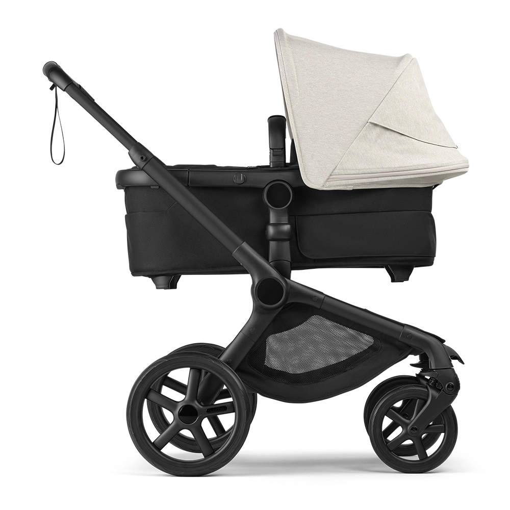 Bugaboo Fox 5 Renew Barnvagn Misty White