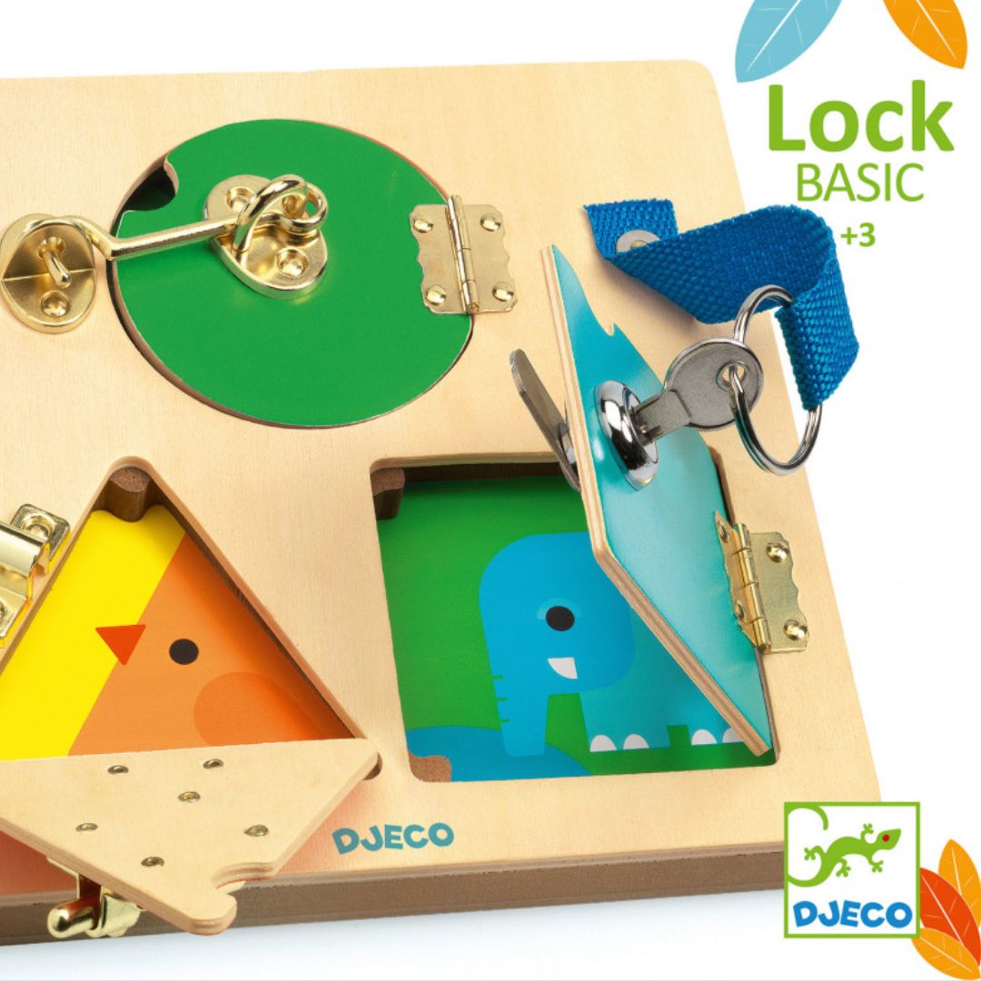 Djeco LockBasic pussel
