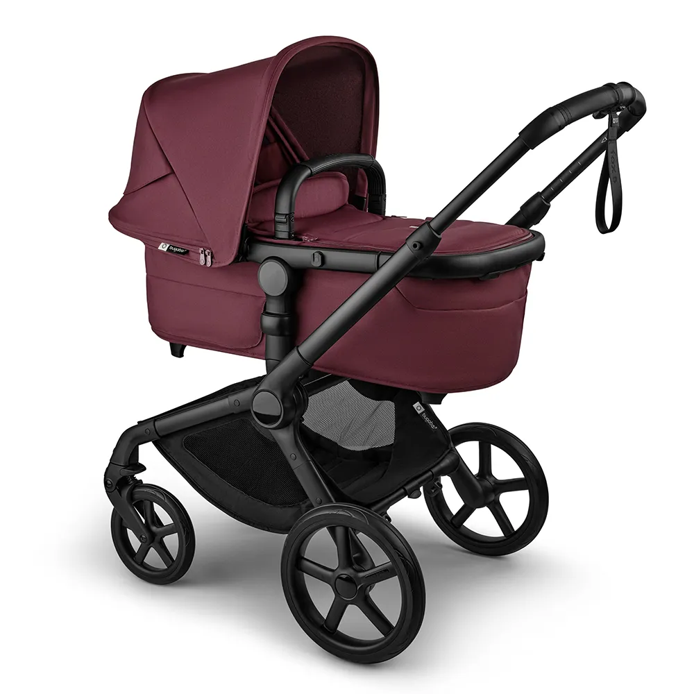 Bugaboo Fox 5 Renew Barnvagn Dark Cherry