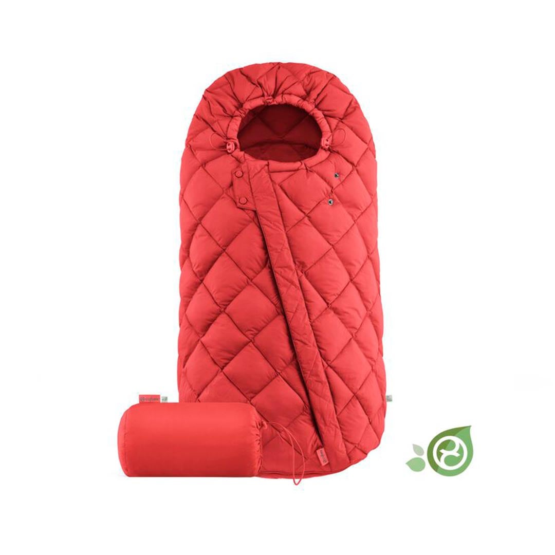 Cybex Snøgga 2 åkpåse Hibiscus Red