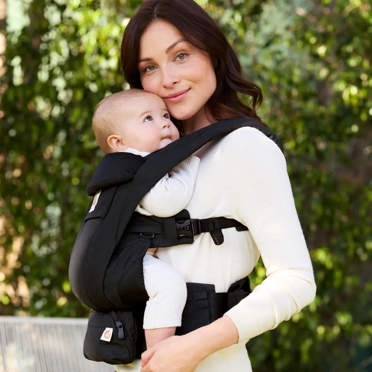 Ergobaby Omni Deluxe Cotton bärsele- Onyx Black