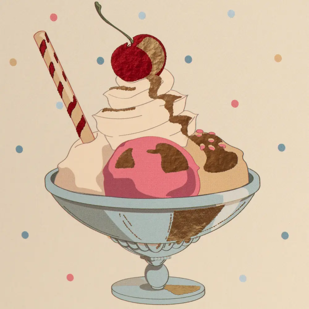 Konges Slöjd 2 Pack Resväskor Fruity