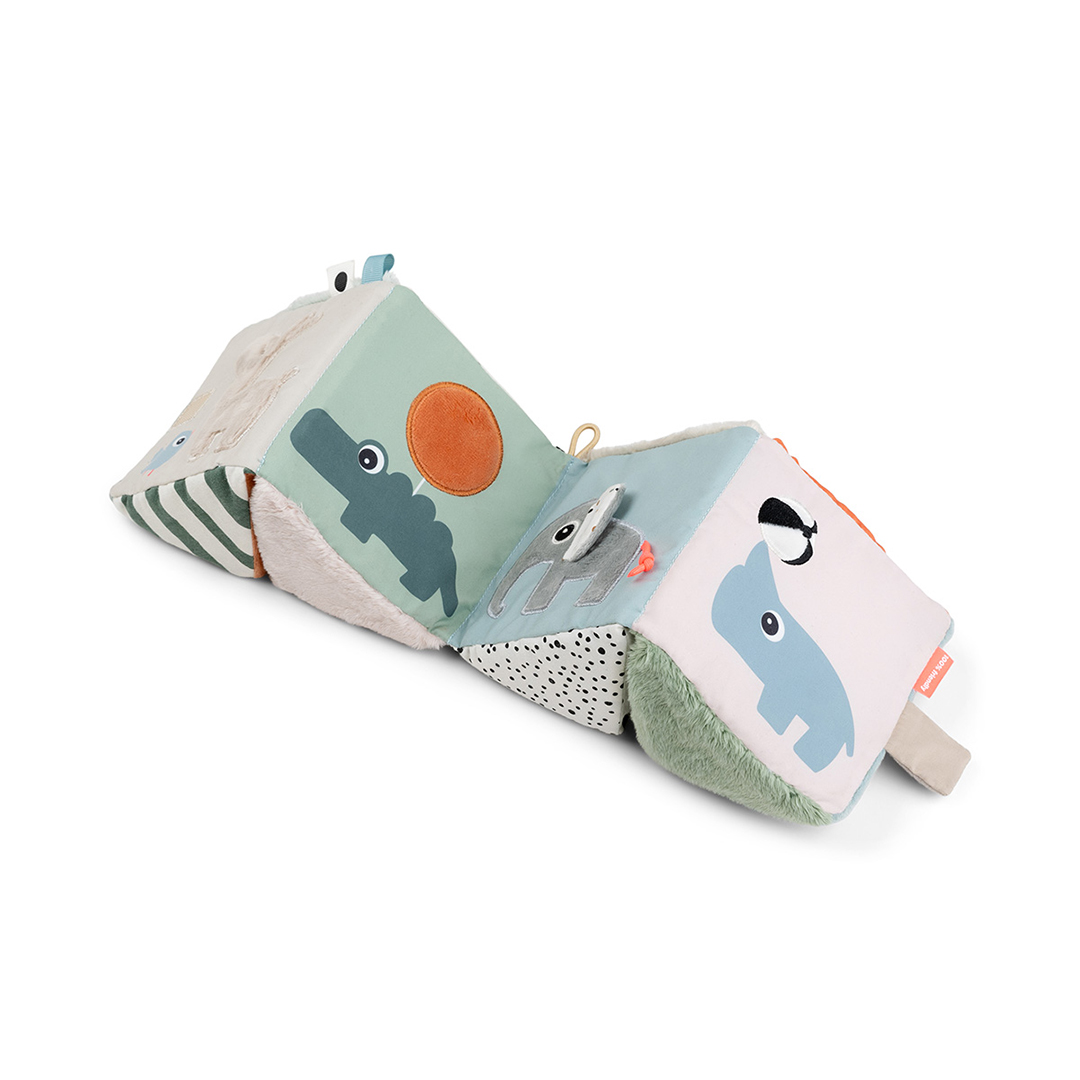 Done by Deer leksak sensorisk kub Deer friends mix