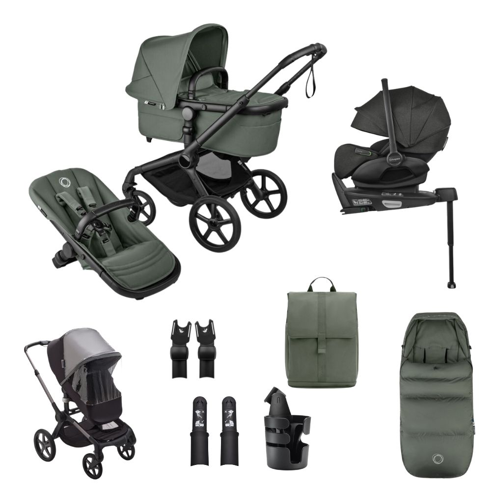 Bugaboo Fox 5 Renew paket för nyfödda