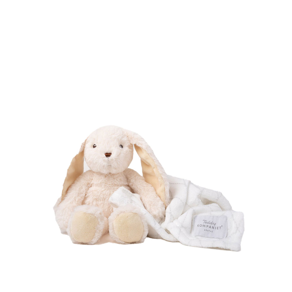 Teddykompaniet Svea med filt i presentbox