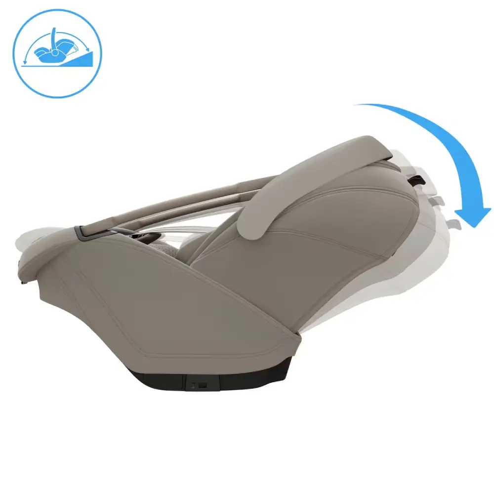 Maxi-Cosi Coral Slide Pro Babyskydd Sapphire Sand