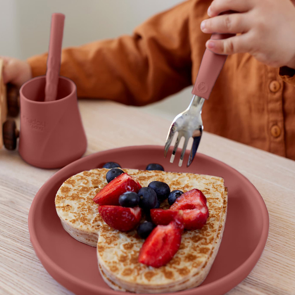 Everyday Baby bestickset Nature Red