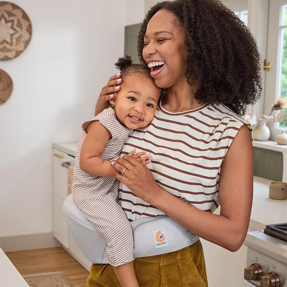 Ergobaby Lift höftsits Pearl Grey