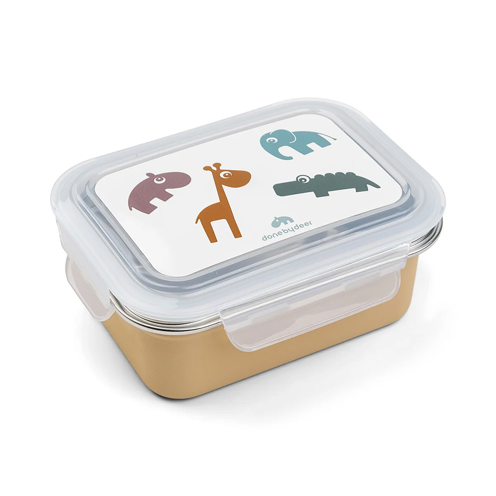 Done by Deer matlåda Deer friends Mustard