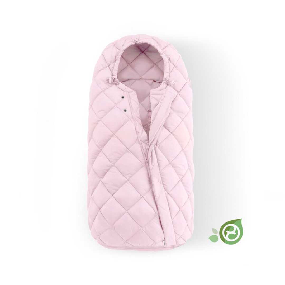 Cybex Snøgga 2 åkpåse Powder Pink