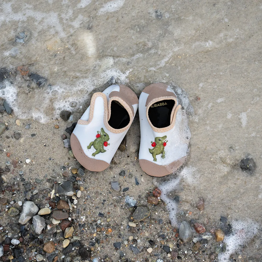 Filibabba Badskor storlek 28 -29 - Dino Beach