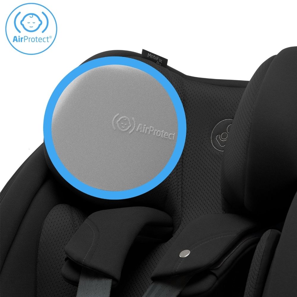 Maxi-Cosi Mobifix Pro Bilbarnstol Authentic Black