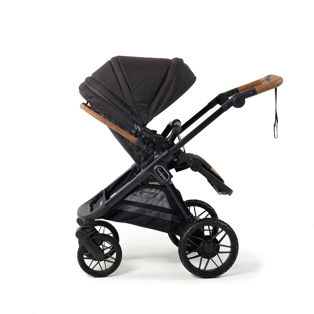 Emmaljunga Sento Pro Ergo + Outdoor Brown
