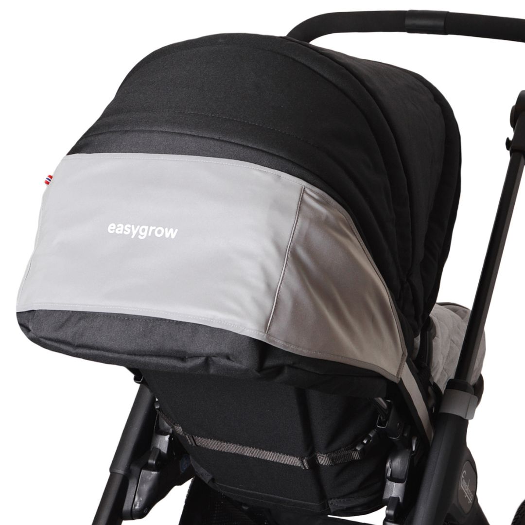 Easygrow Universal reflex till barnvagn grey
