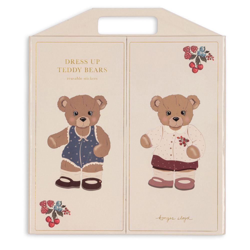 Konges Slöjd My Sticker World Multi