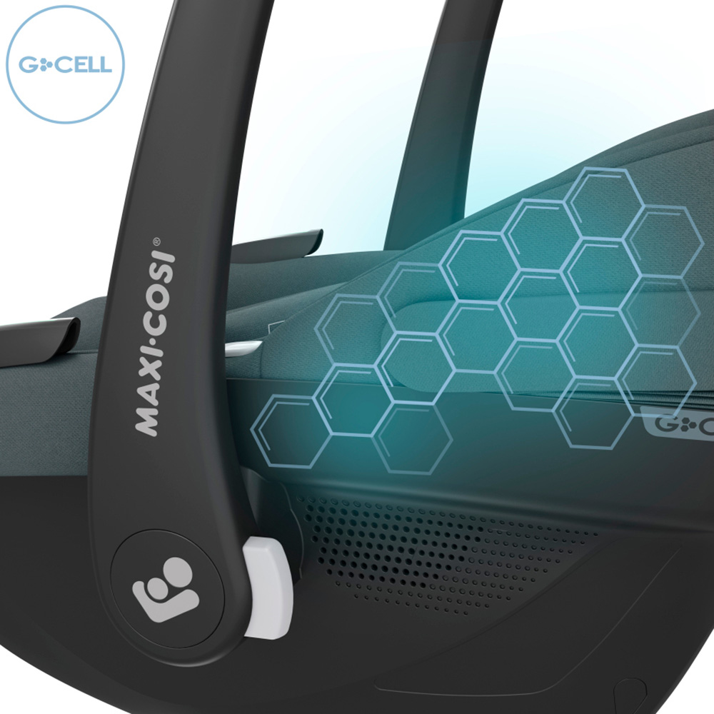 Maxi-Cosi Pebble S babyskydd Tonal Graphite