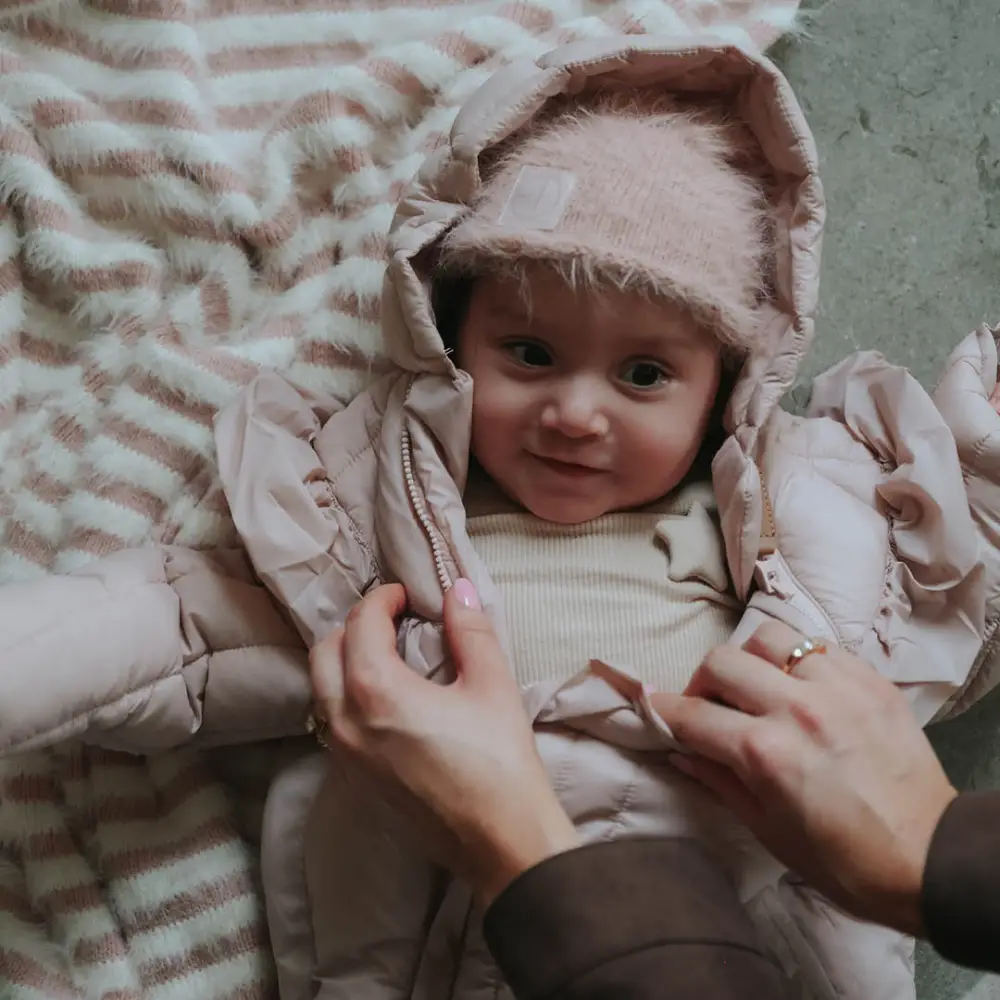 Elodie Details Baby Overall Powder Pink 6-12 m