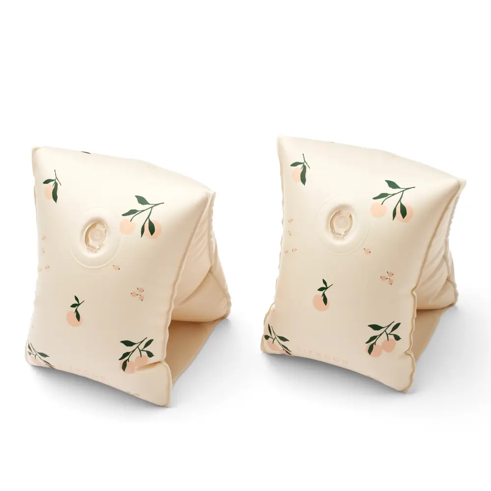 Liewood Shirley Printed Simpuffar Peach / Sea shell