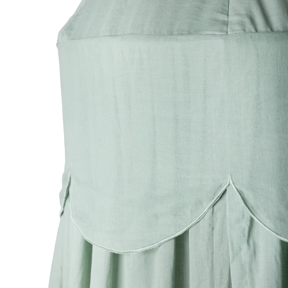 Sebra sänghimmel Cloud, Dusty Green