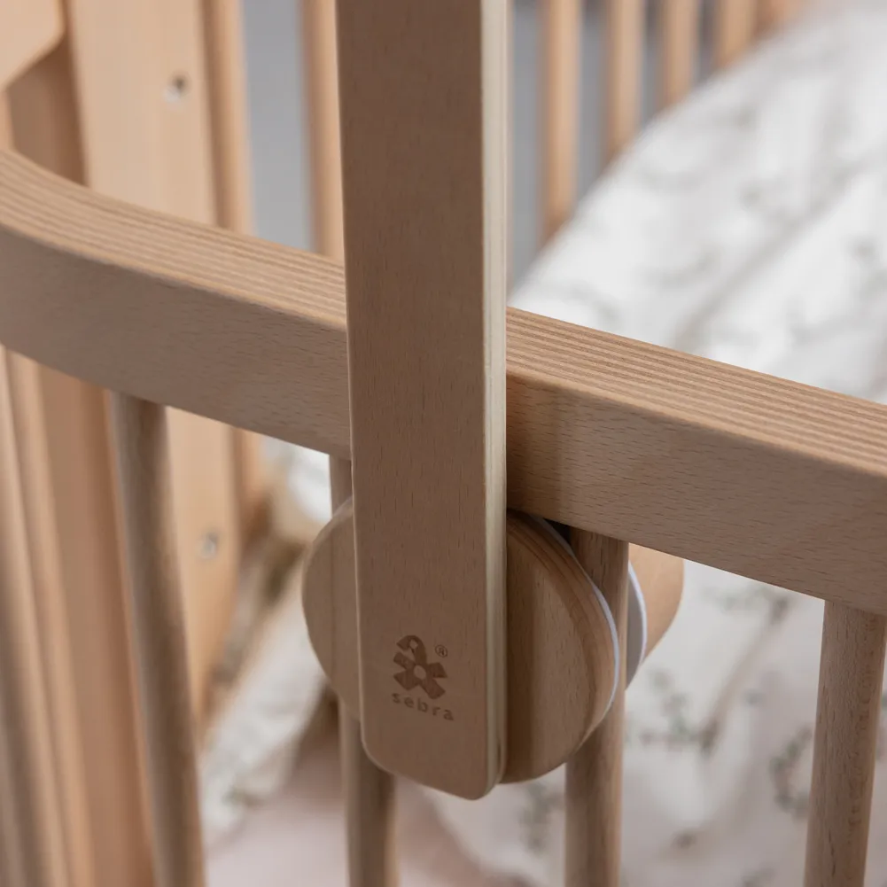 Sebra Mobil- och Sänghimmelshållare Wooden