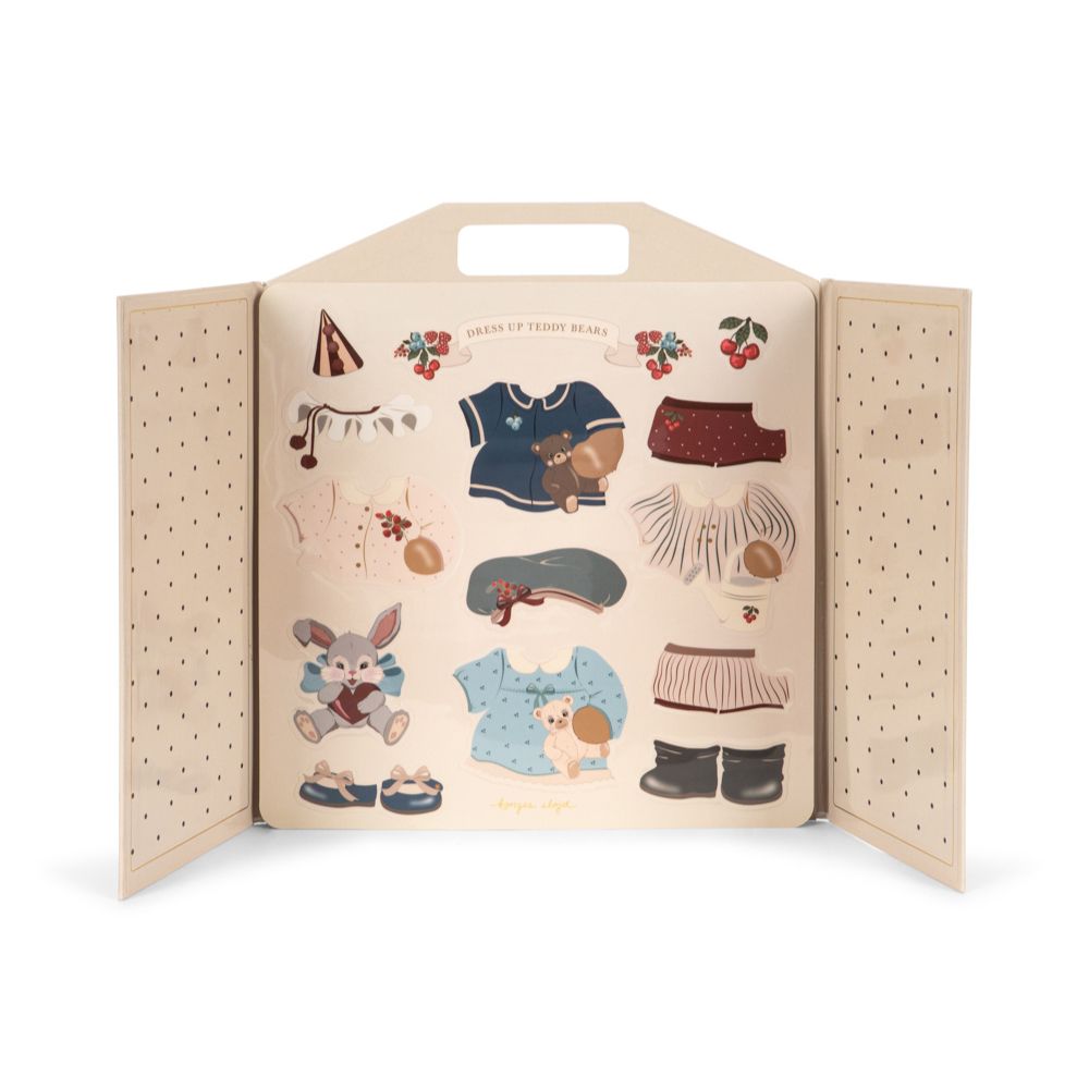 Konges Slöjd My Sticker World Multi